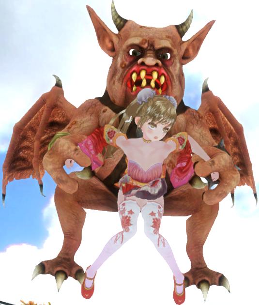 三国夢想 王元姫無惨