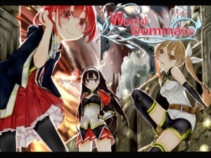 【もみもみスタジオ】world dominate