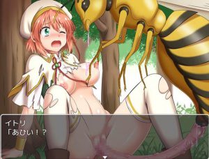 【ぴーちパレット】イトリちゃんのエッチなお薬屋さん