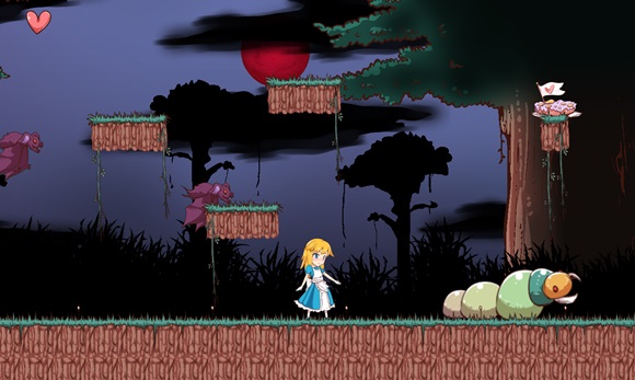 淫夢の国のアリス