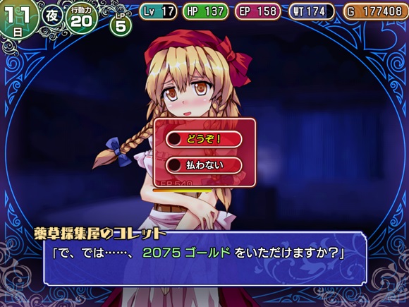 ダンジョンタウン ～遺跡の森と夢魔の薬～