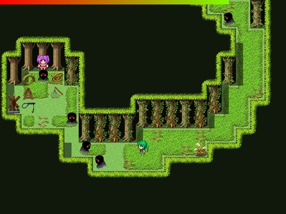 魔法少女テトラ ~拘辱に屈した二つの花~