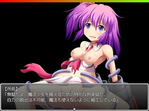 魔法少女テトラ ~拘辱に屈した二つの花~