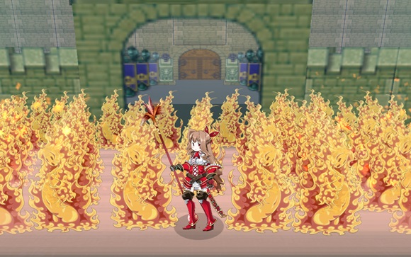 魔術師フウラの一人で防衛できるもん