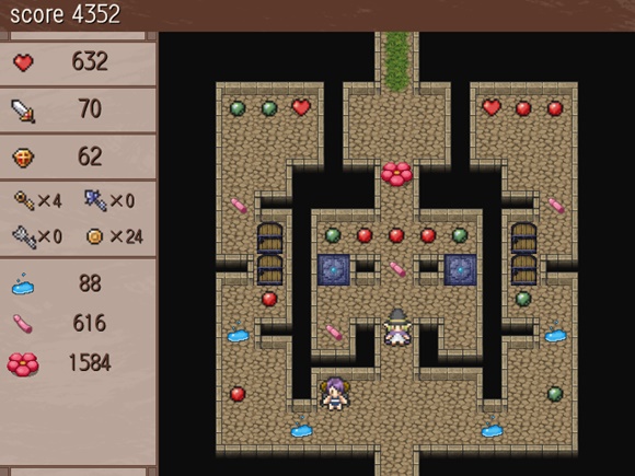 アリアのエロトラップダンジョン