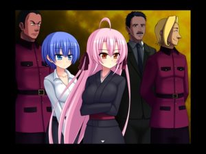 ERODE -滅ぶ国と吸血鬼-