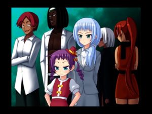 ERODE -滅ぶ国と吸血鬼-