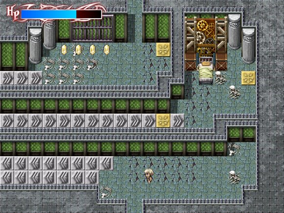 DARK SPHERE ~黒き少女と魔宮の王国~