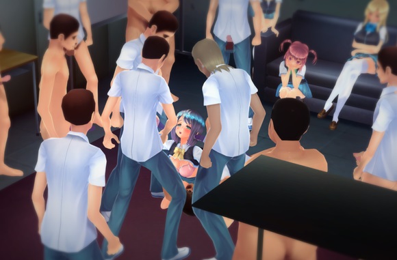 奉課後輪姦中毒