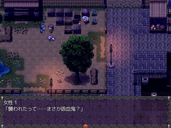 吸血鬼メアリー 欲望と快楽に駆られて堕ちる