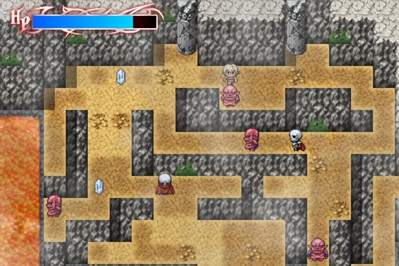 DARK SPHERE ~黒き少女と魔宮の王国~