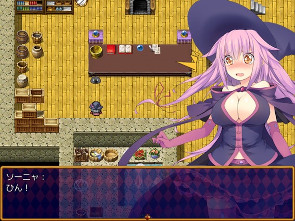 ソーニャのHな試験