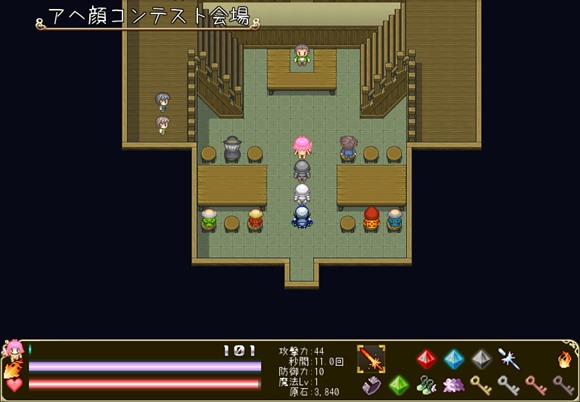 服を買うお金も無い！　魔法戦士サクラの１０００万Ｇ返済計画