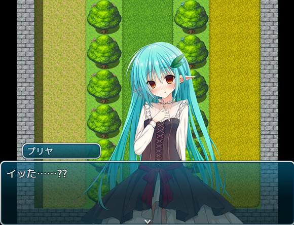 夢の中で勇者とHする魔王