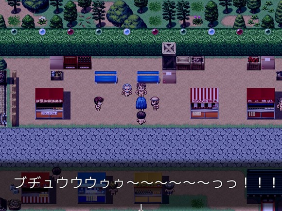 イタズラ戦争～小さな離島の物語～