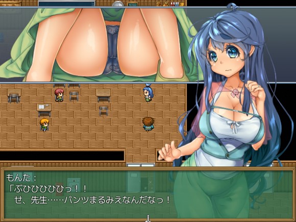 イタズラ戦争～小さな離島の物語～