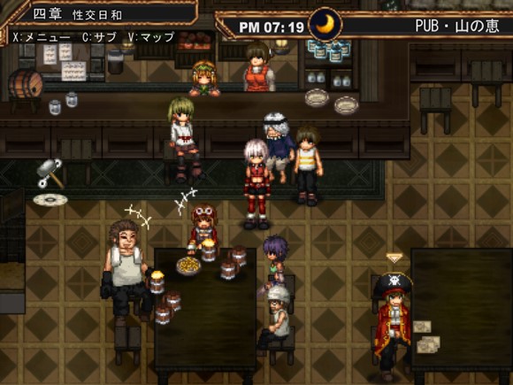 性拓三妹～ポルルカ色欲物語～