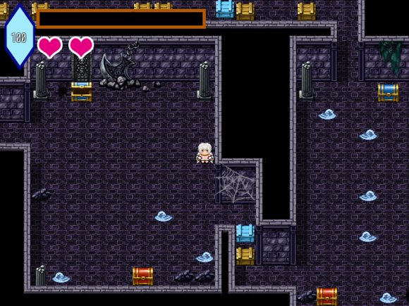 アリアと変態魔王のHなダンジョン