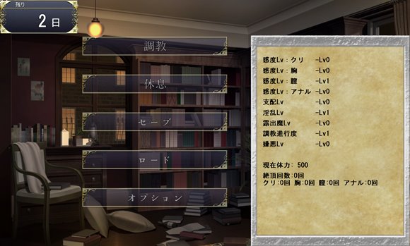 ノーブルスレイブ 〜貴族少女奴隷調教〜