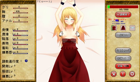 ノーブルスレイブ 〜貴族少女奴隷調教〜