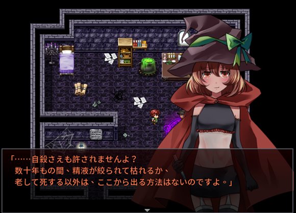 サキュバスの籠 - 町外れで薬草を採る最中、淫魔に辻取りされて精液ペット♂にされました