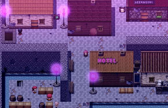 Fallen ～炎髪のマキナと遺跡の町～