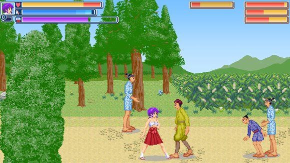 巫女カンナ脳筋退魔記