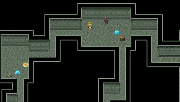 ティアルーシと地下迷宮