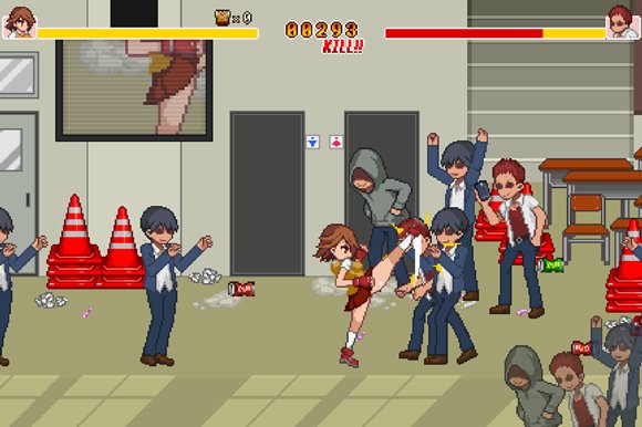 スクールドットファイト