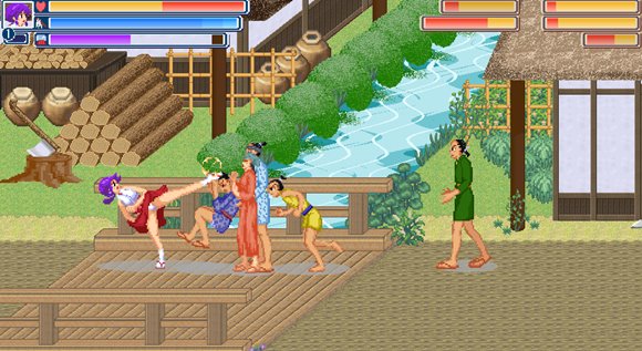 巫女カンナ脳筋退魔記