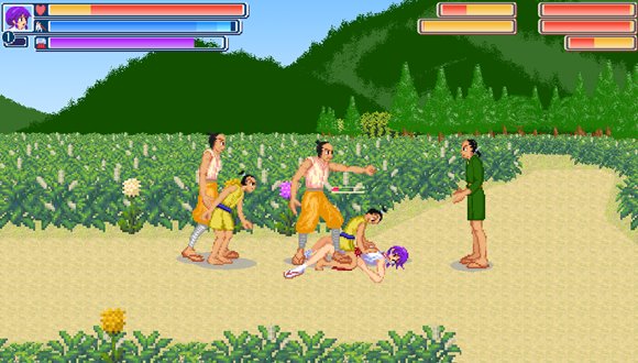 巫女カンナ脳筋退魔記