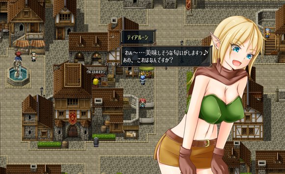 ティアルーシと地下迷宮