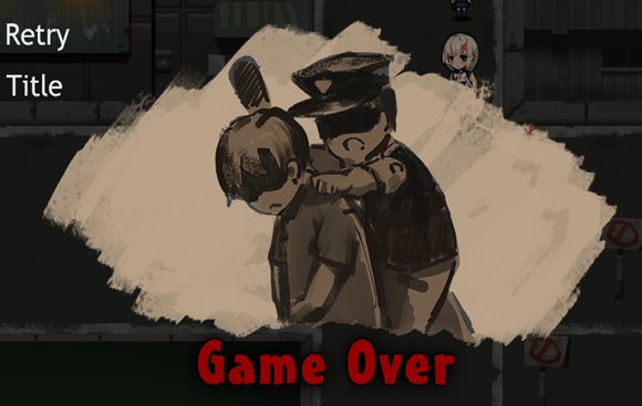 闇の中で動く者