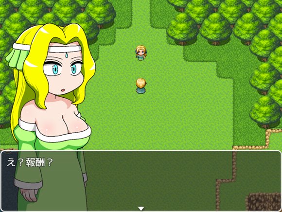 森の女神と花の魔術師