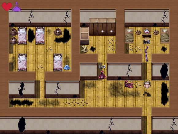 耐出-妊婦エルフと森の館-