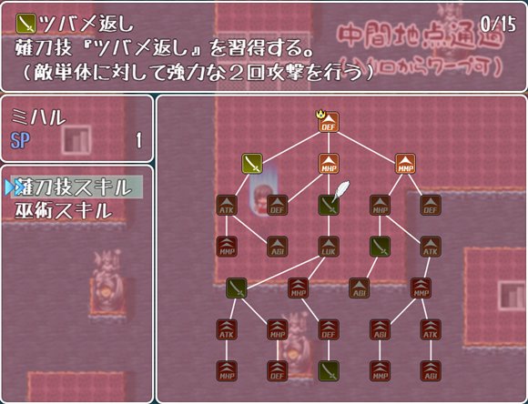 誅魔巫女ミハル～陵辱まみれの淫獄道中記～