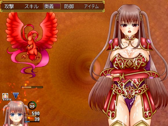 灼炎の騎士アコス=リリーII