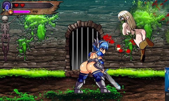 Sword Of Ryonasis ～キルシュと淫獄の迷宮～