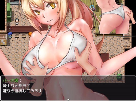 対魔騎士セリス 港町の冒険