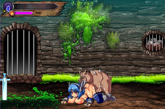 Sword Of Ryonasis ~キルシュと淫獄の迷宮~