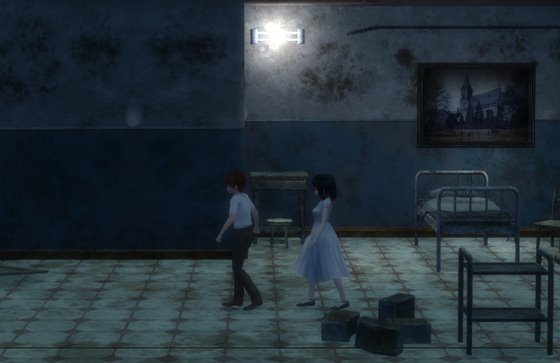 感情を失くした少女と廃病院からの脱出