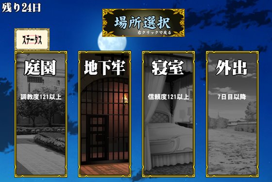 プリンセス・エスカレイション~監禁王女~