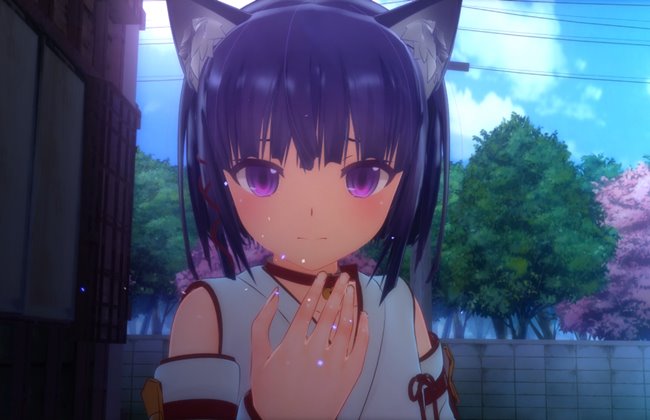 裏庭の土地神様