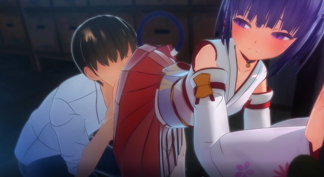 裏庭の土地神様