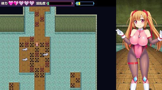 性義の怪盗セリアーヌ~エロトラップダンジョンの先のお宝を奪え!~