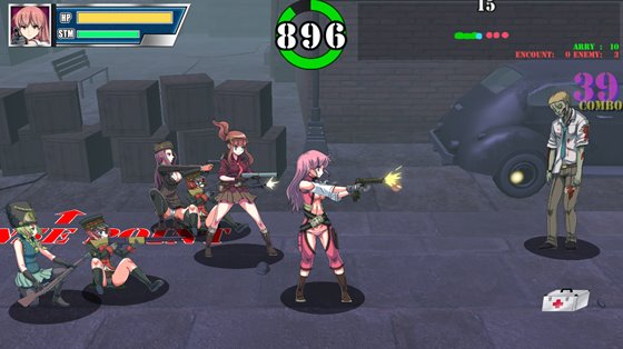 Womens Defence ~ウィメンズディフェンス~