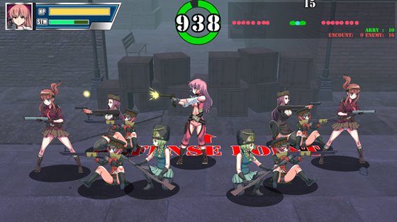 Womens Defence ~ウィメンズディフェンス~