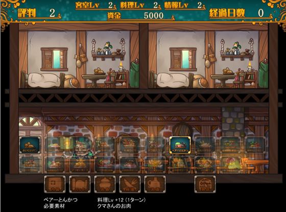 冒険者の宿へようこそ!