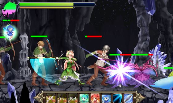 プリンセスディフェンダー ～精霊姫エルトリーゼの物語～