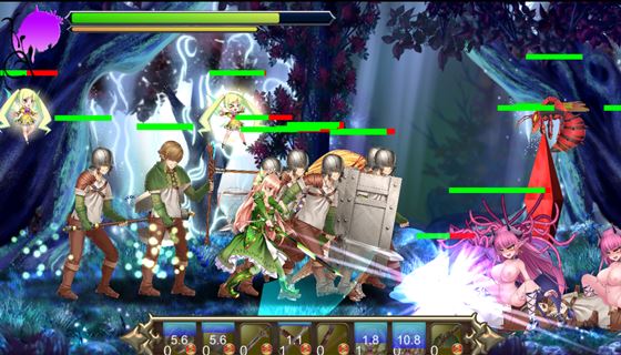 プリンセスディフェンダー ～精霊姫エルトリーゼの物語～